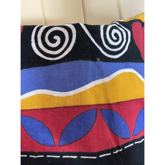 Gypsy Rose Bohemian One World Safari Animals Black Scarf Shawl - Picture 6 of 8